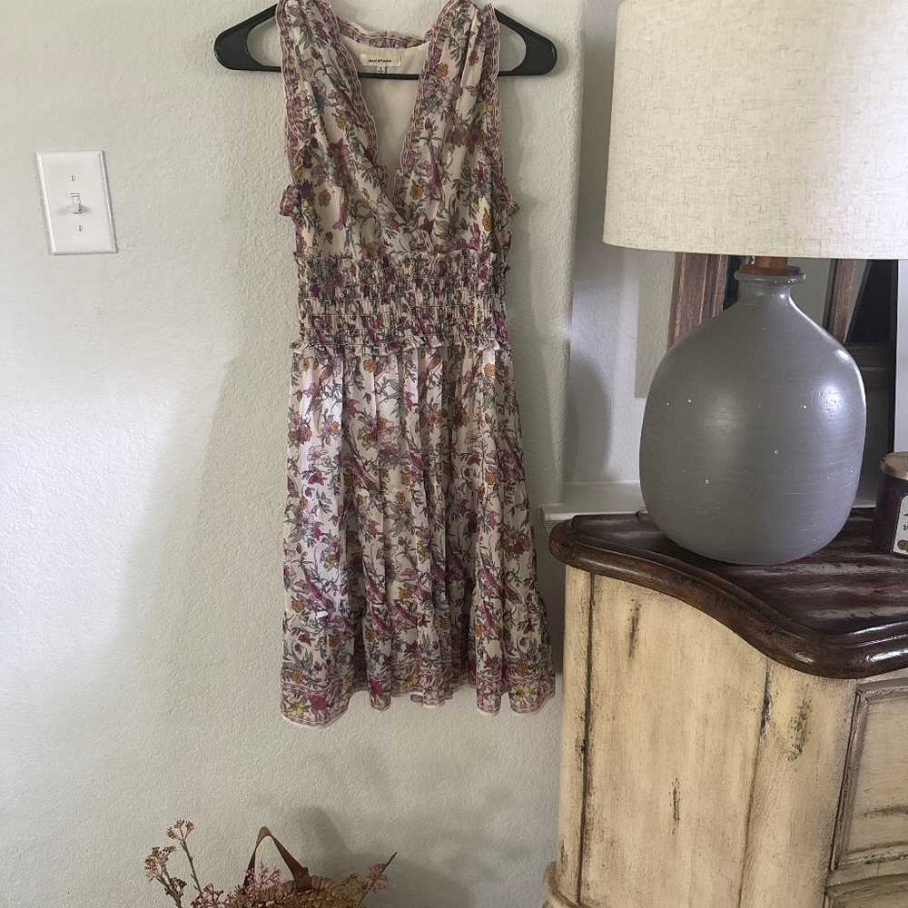 Max Studio Floral Dress Small